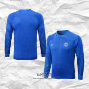 Chaqueta del Paris Saint-Germain 2022-2023 Azul