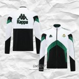 Chaqueta del Real Betis 2025-2026 Blanco Negro
