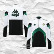 Chaqueta del Real Betis 2025-2026 Blanco Negro