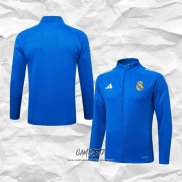 Chaqueta del Real Madrid 2025-2026 Azul Claro