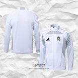 Chaqueta del Real Madrid 2025-2026 Blanco Gris