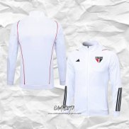 Chaqueta del Sao Paulo 2023-2024 Blanco