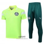 Conjunto Polo del Palmeiras 2023-2024 Verde