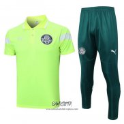 Conjunto Polo del Palmeiras 2023-2024 Verde