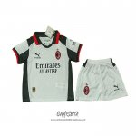 Cuarto Camiseta AC Milan Portero 2025-2026 Nino