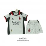 Cuarto Camiseta AC Milan Portero 2025-2026 Nino