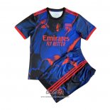 Cuarto Camiseta Lyon 2021-2022 Nino