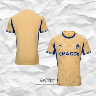 Cuarto Camiseta Olympique Marsella 2025-2026