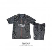 Cuarto Camiseta Paris Saint-Germain 2025-2026 Nino