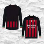 Primera Camiseta AC Milan 2022-2023 Manga Larga