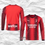 Primera Camiseta AC Milan 2023-2024 Manga Larga