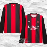 Primera Camiseta AC Milan 2026-2027 Manga Larga
