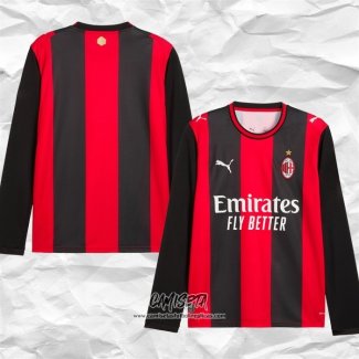 Primera Camiseta AC Milan 2026-2027 Manga Larga