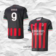 Primera Camiseta AC Milan Jugador Giroud 2022-2023