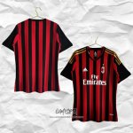 Primera Camiseta AC Milan Retro 13-14