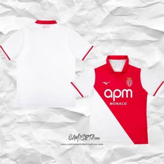 Primera Camiseta AS Monaco 2026-2027