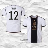 Primera Camiseta Alemania Jugador Trapp 2022