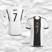 Primera Camiseta Alemania Jugador Wirtz 2022