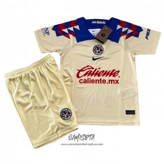 Primera Camiseta America 2023-2024 Nino