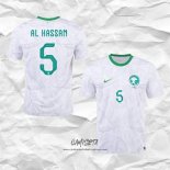 Primera Camiseta Arabia Saudita Jugador Al-Hassan 2022