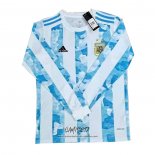 Primera Camiseta Argentina 2021 Manga Larga