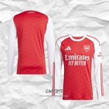 Primera Camiseta Arsenal 2025-2026 Manga Larga