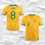 Primera Camiseta Australia Jugador Deng 2022