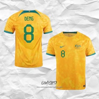 Primera Camiseta Australia Jugador Deng 2022