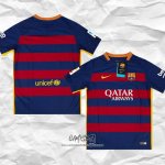 Primera Camiseta Barcelona Retro 15-16