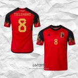 Primera Camiseta Belgica Jugador Tielemans 2022