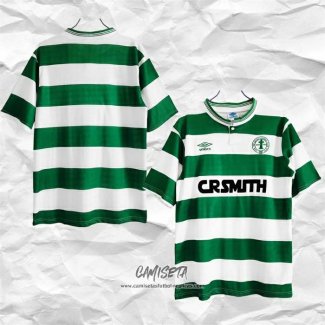 Primera Camiseta Celtic Retro 87-88