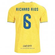 Primera Camiseta Colombia Jugador 2026 Richard Rios