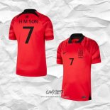 Primera Camiseta Corea del Sur Jugador H M Son 2022