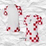 Primera Camiseta Croacia 2022 Mujer