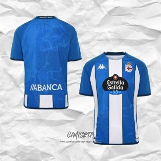 Primera Camiseta Deportivo de La Coruna 2022-2023 Tailandia