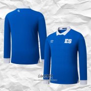 Primera Camiseta El Salvador 2025 Manga Larga