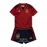 Primera Camiseta Espana 2022 Nino