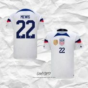 Primera Camiseta Estados Unidos Jugador Mewis 2022