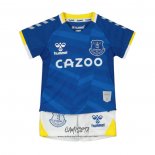 Primera Camiseta Everton 2021-2022 Nino