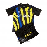 Primera Camiseta Everton Portero 2021-2022 Nino