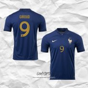 Primera Camiseta Francia Jugador Giroud 2022