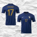 Primera Camiseta Francia Jugador Veretout 2022