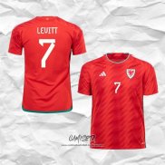 Primera Camiseta Gales Jugador Levitt 2022