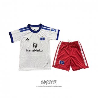 Primera Camiseta Hamburger 2026-2027 Nino