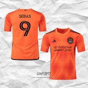 Primera Camiseta Houston Dynamo Jugador Sebas 2023-2024