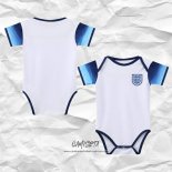 Primera Camiseta Inglaterra 2022 Bebe
