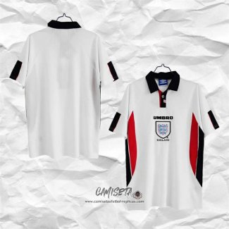Primera Camiseta Inglaterra Retro 1998