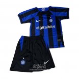 Primera Camiseta Inter Milan 2022-2023 Nino