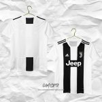Primera Camiseta Juventus Retro 2018-2019