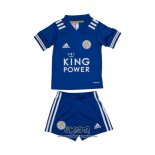 Primera Camiseta Leicester City 2020-2021 Nino
